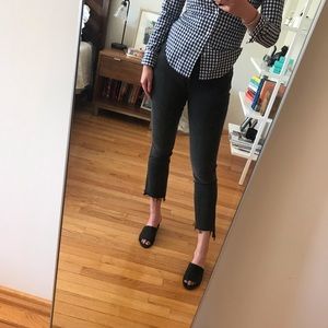 Frame Black Denim Jeans